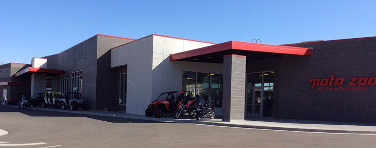 Moto United St. George Front View