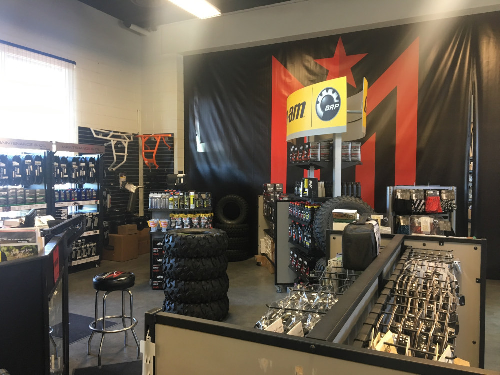 Request parts powersports vehicles at Moto United St. George